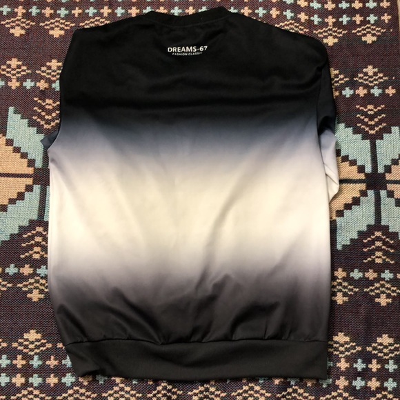 Casual long-sleeved sweatshirt - Picture 4 of 4